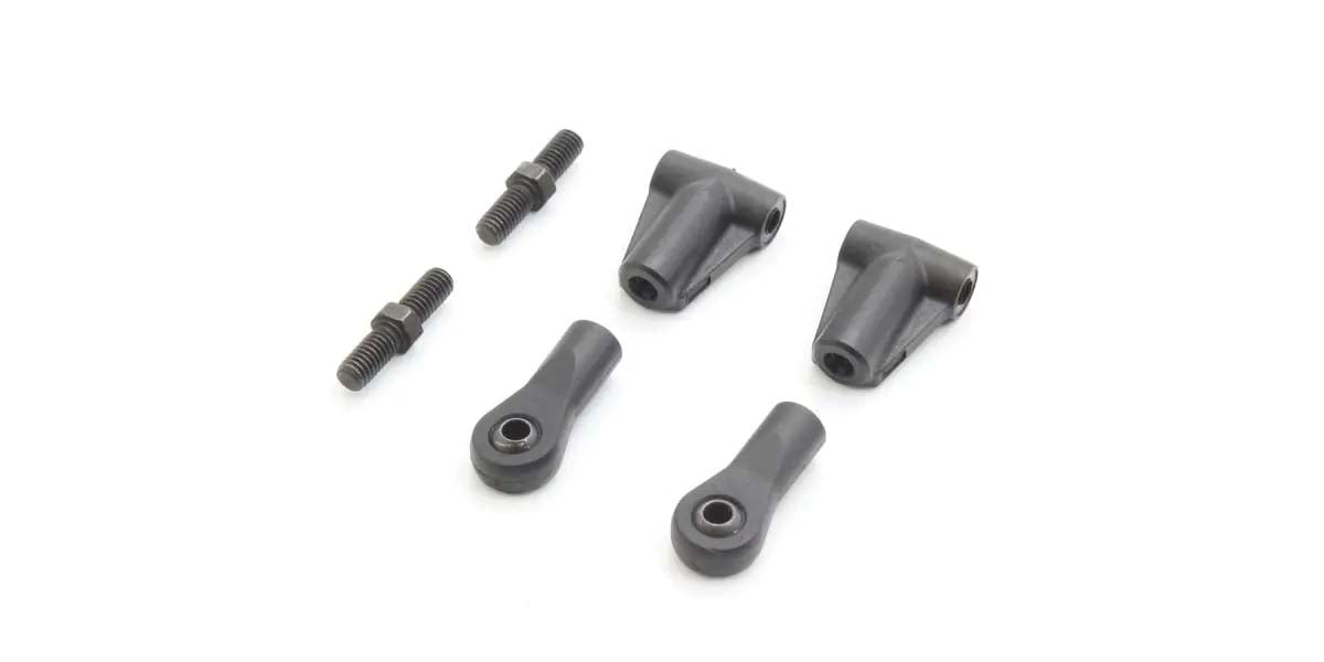 KYOSHO K.FAW231 - Adjustable Rear Upper Arm Kyosho Fazer FZ02 2 pcs
