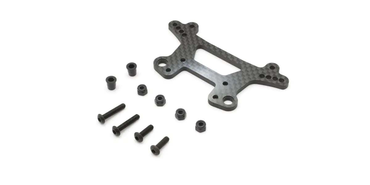 KYOSHO K.FAW243 - Carbon Rear Shock Stay Rally Kyosho Fazer FZ02-R