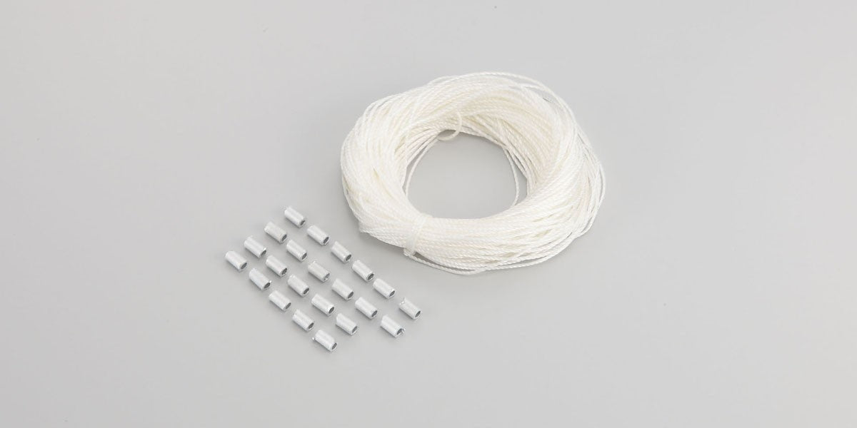 KYOSHO K.FO25C - Rigging Cord White FORTUNE 612
