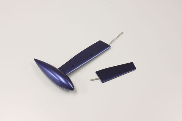 KYOSHO K.FO55 - RUDDER & KEEL FORTUNE 612 III