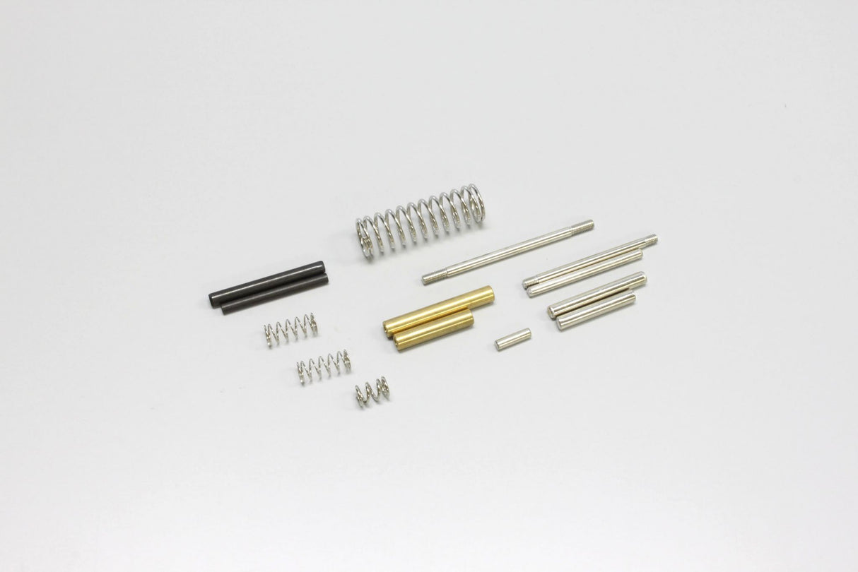 KYOSHO K.GP108 - SPRING AND SHAFT SET HANGING-ON RACER