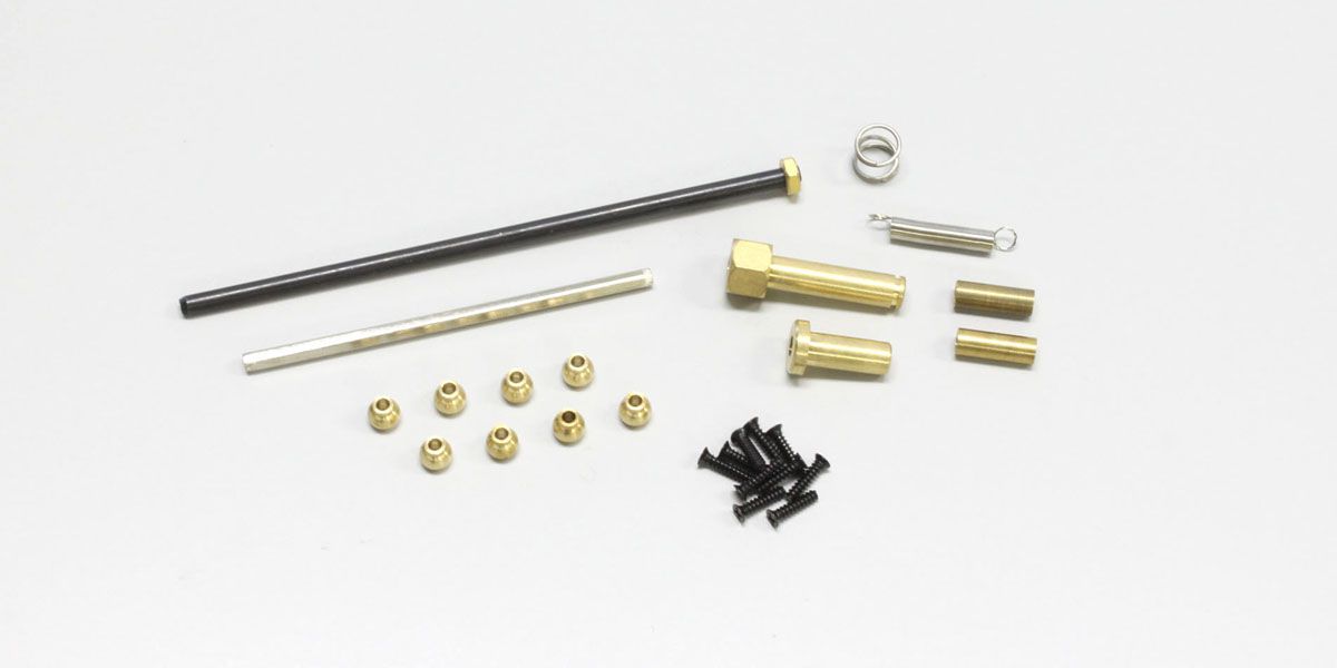 KYOSHO K.GP113 - Metal Parts Set Kyosho Hanging-On-Racer