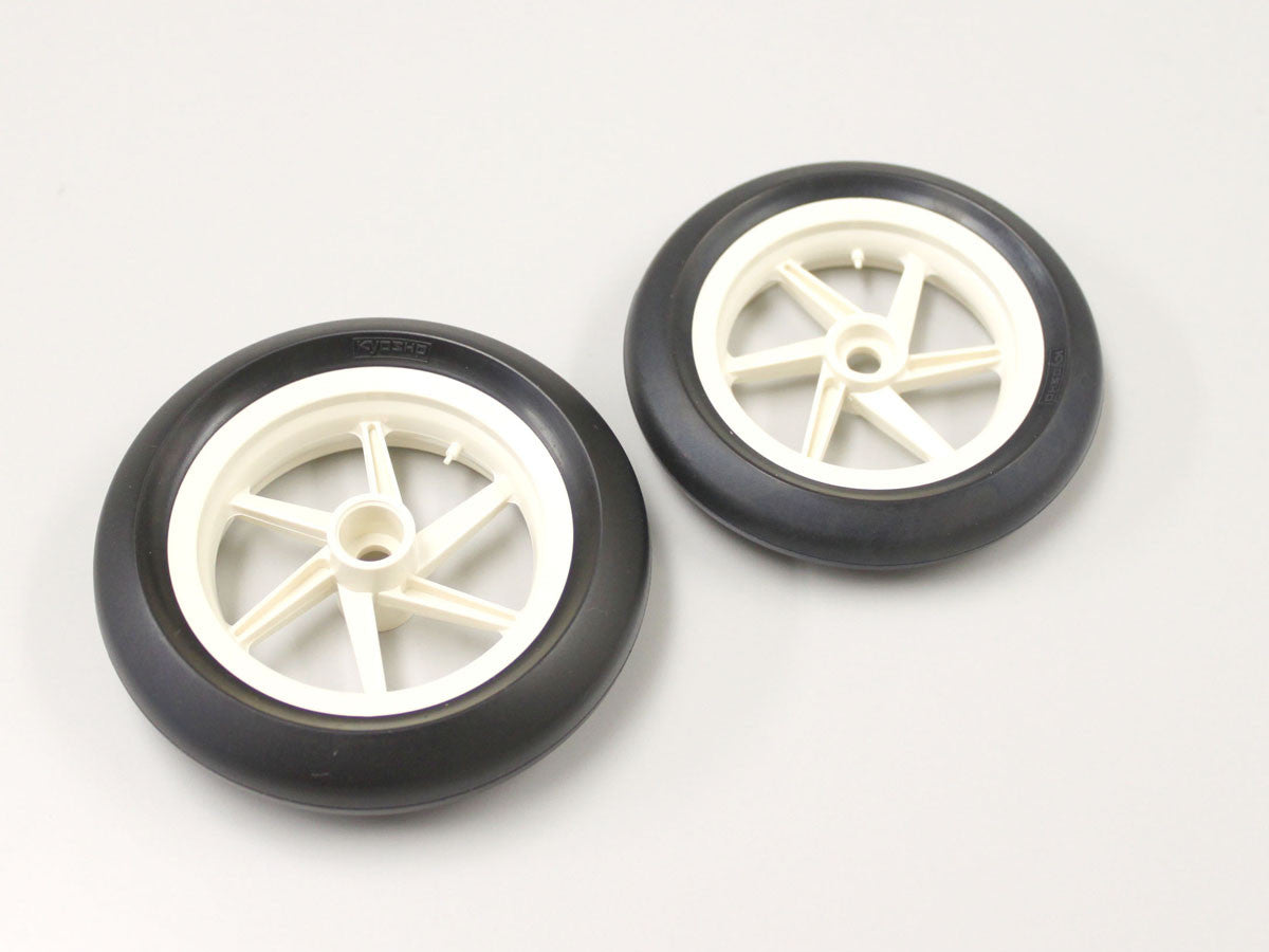 KYOSHO K.GPTH102 - Kyosho Hanging-On Racer Honda NSR 500 Tyres & Wheels 2 pcs