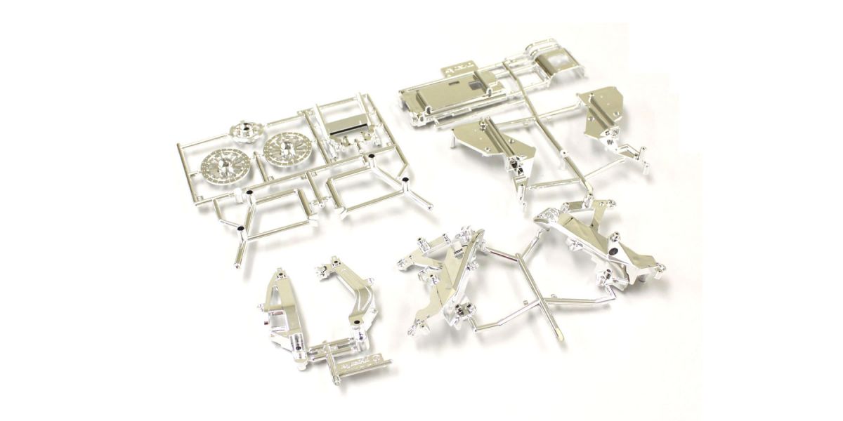 KYOSHO K.GPW13C - Chromed Frame Set Kyosho Hanging-On Racer