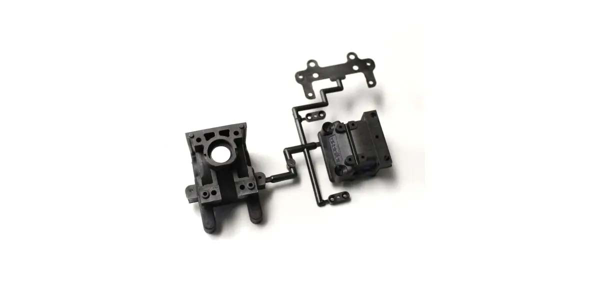 KYOSHO K.IF284B - Bulkhead Set Front and Rear Kyosho Inferno MP7.5-Neo Hard