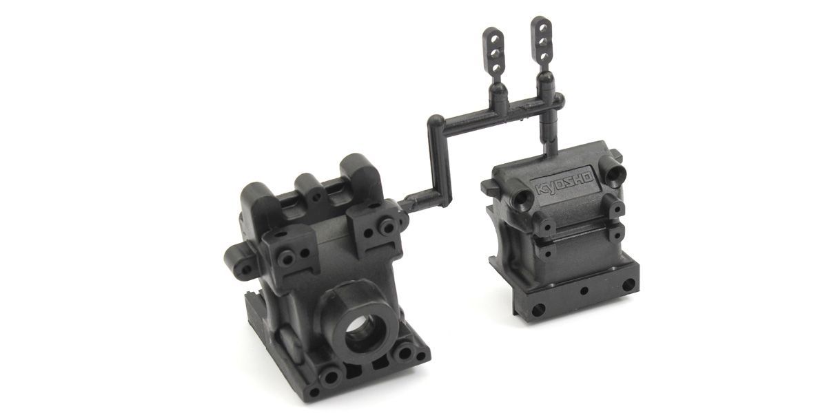 KYOSHO K.IF408D - Bulkhead Set Front and Rear Kyosho Inferno MP9-MP10
