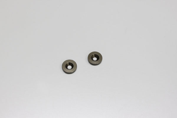 KYOSHO K.IF455 - Wing Washer Set Kyosho Inferno MP9-MP10 2 pcs Gun Metal