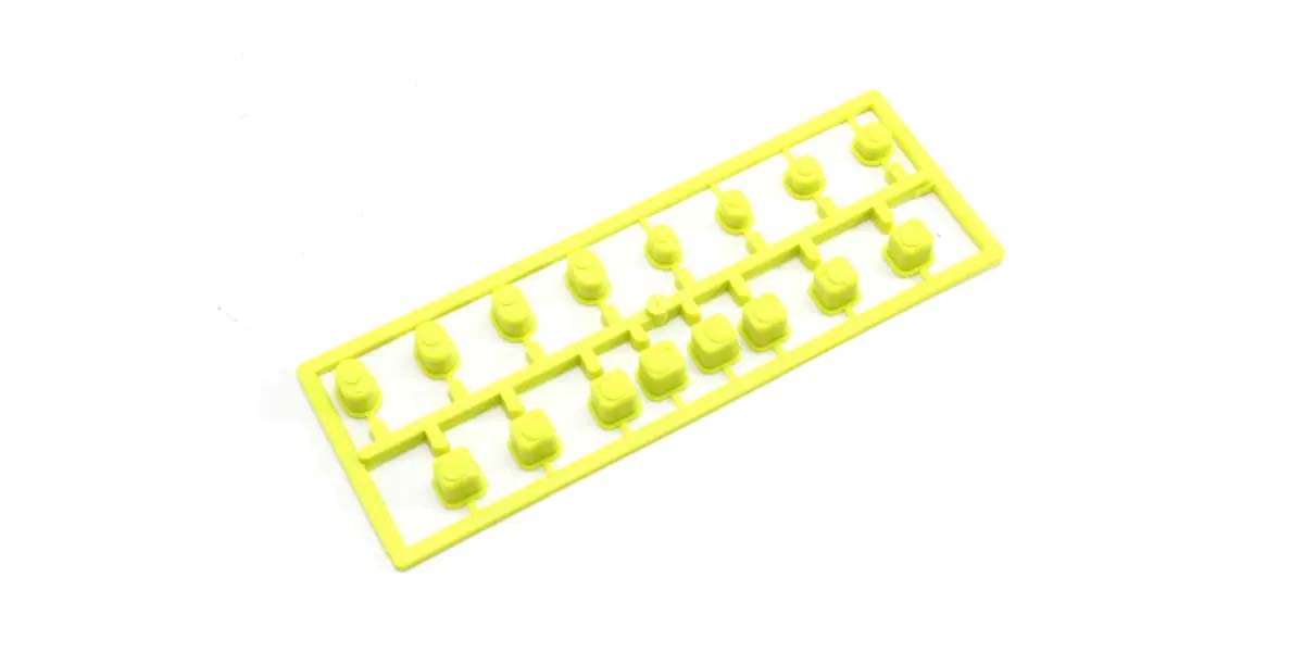 KYOSHO K.IF616KYC - Suspension Bushing Set Kyosho Inferno MP10 - Yellow