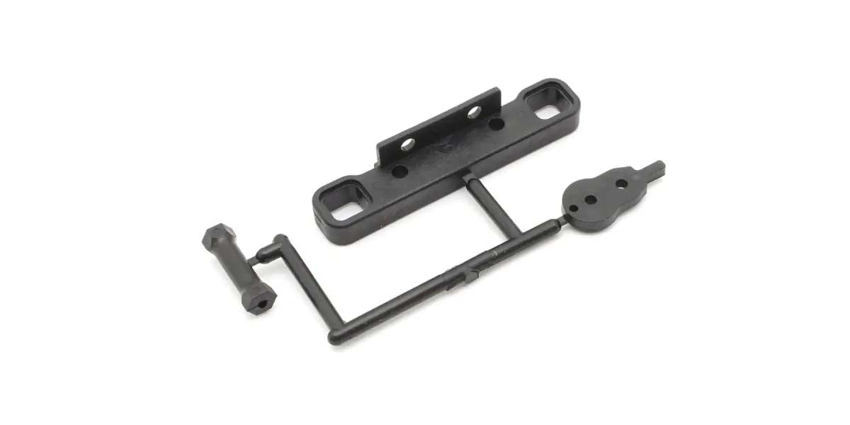 KYOSHO K.IF652 - Rear Lower Suspension Holder Kyosho Inferno MP10-MP10e Readyset