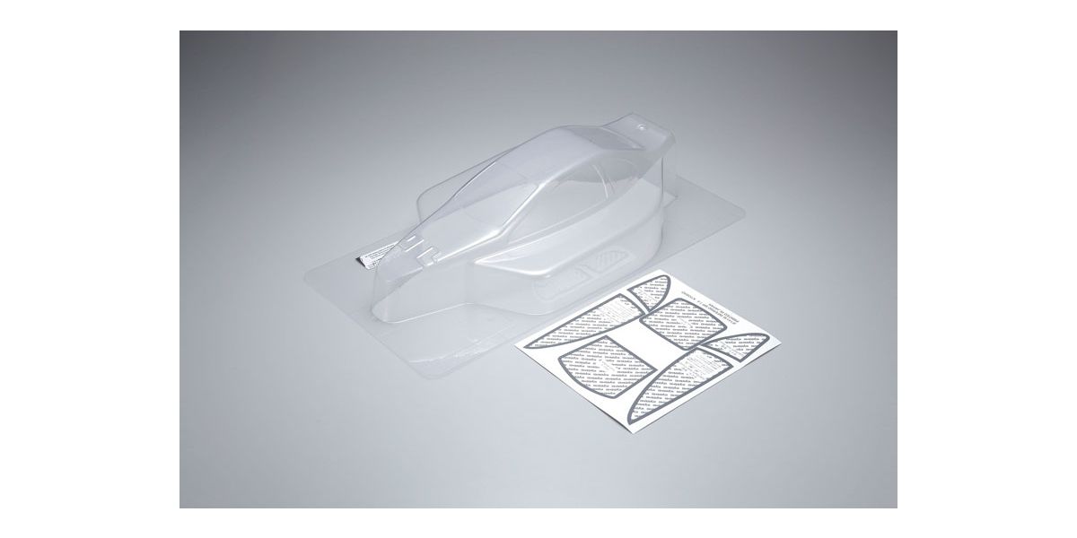 KYOSHO K.IFB165 - Clear Bodyshell Kyosho 1:8 Inferno MP7.5-Neo IF138