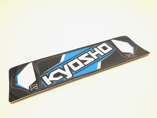 KYOSHO K.IFD100-BW - Blue Wingskins for 1:8 Kyosho Inferno MP10 Wing