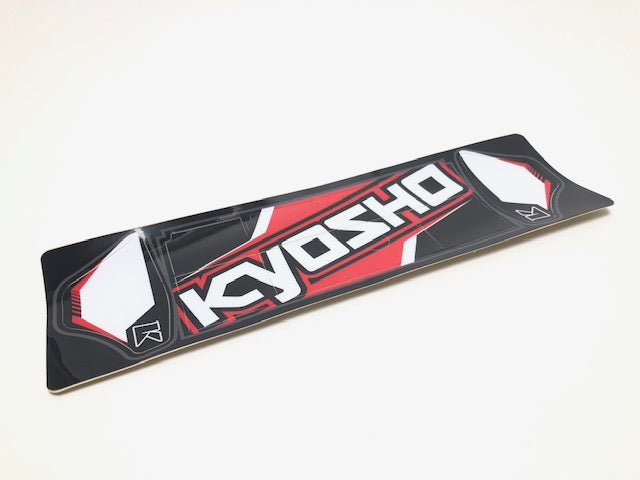 KYOSHO K.IFD100-RW - Red Wingskins for 1:8 Kyosho Inferno MP10 Wing