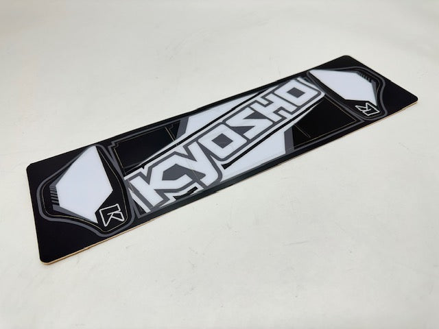 KYOSHO K.IFD100-WW - White Wingskins for 1:8 Kyosho Inferno MP10 Wing