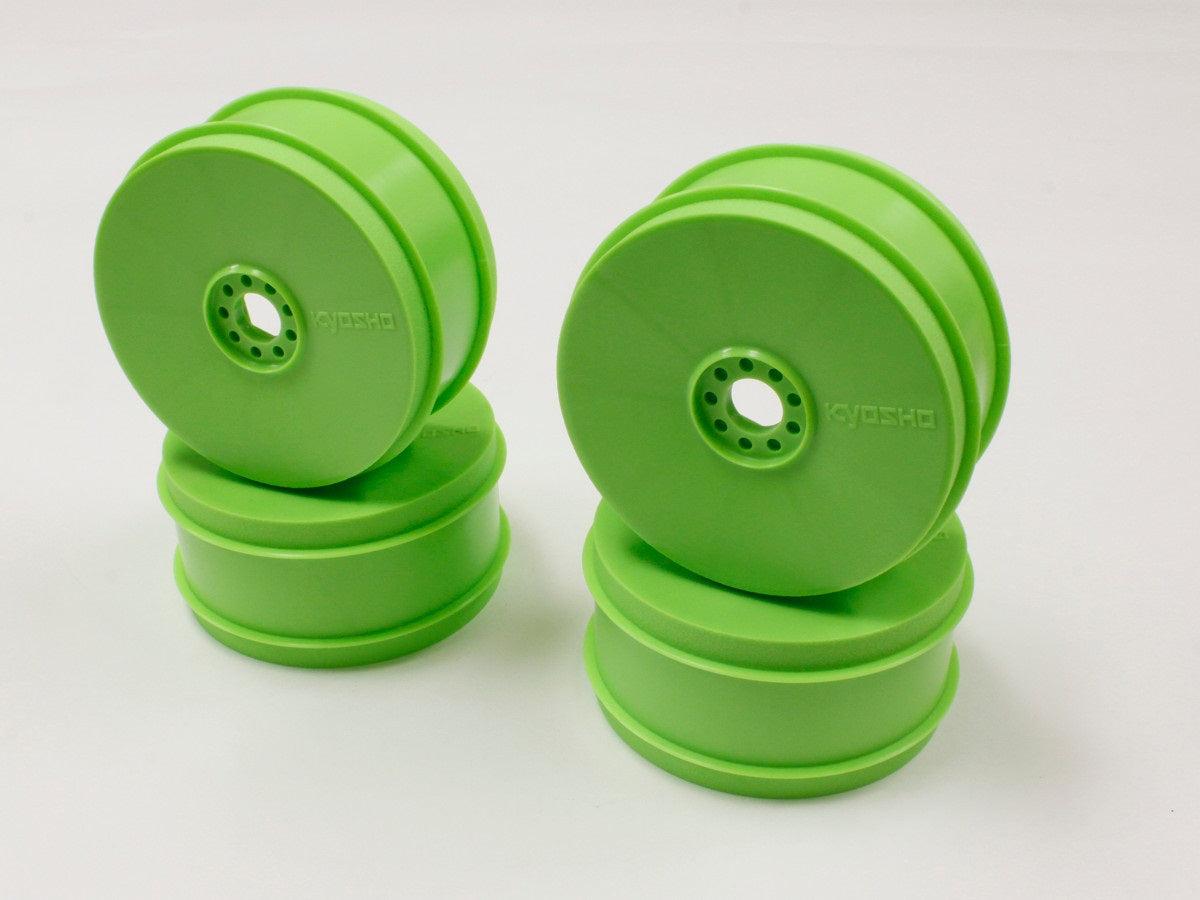 KYOSHO K.IFH006KGB - Kyosho Inferno MP9-MP10 Green Dish Wheel 4