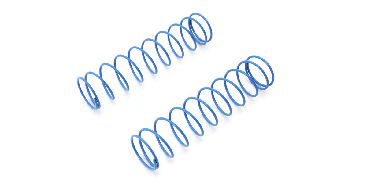 KYOSHO K.IFS004-10514 - Big Shock Springs ML 10.5x1.4 L=95mm Light Blue 2 pcs