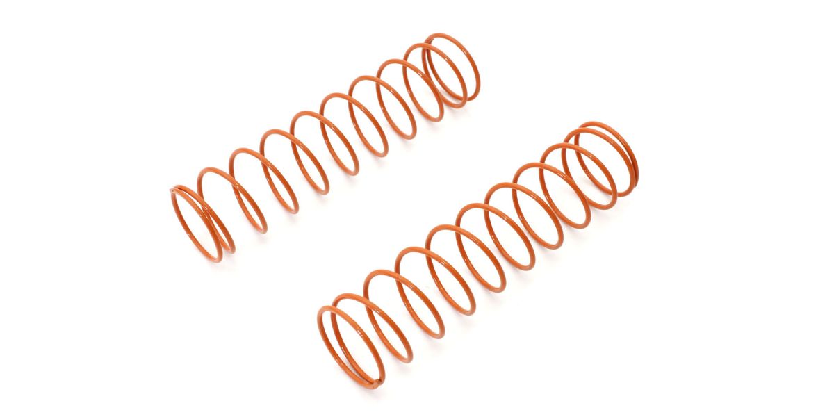 KYOSHO K.IFS004-1114 - Big Shock Springs ML 11x1.4 L=95mm Orange 2 pcs