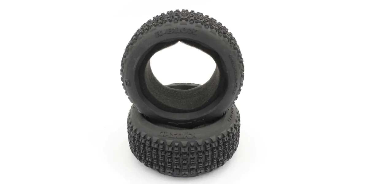 KYOSHO K.IFT002B - Tyres Kyosho Inferno MP10RS 2 pcs K-Blox Type
