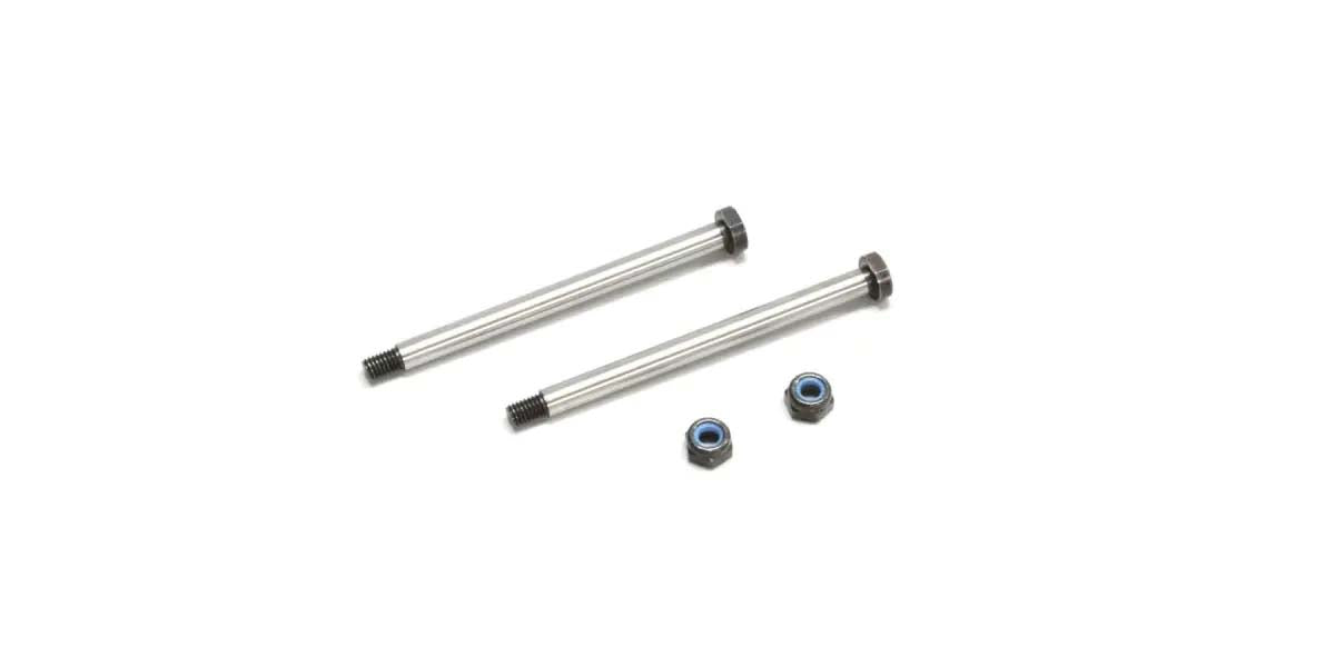 KYOSHO K.IFW415B - 3.5x49mm HD Suspension Shafts Kyosho Inferno MP9-MP10 2 pcs