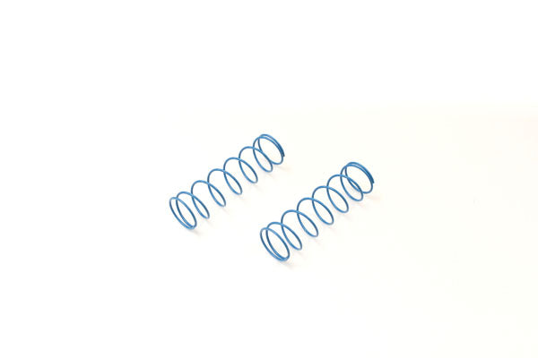 KYOSHO K.IFW457-814 - Big Shock Springs M 8.0x1.4 L=78mm Light blue 2 pcs