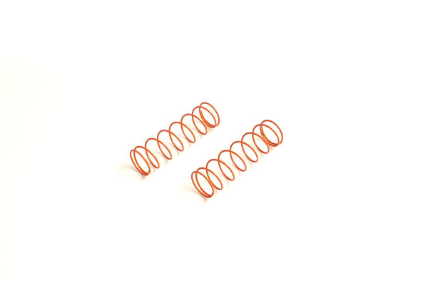 KYOSHO K.IFW457-8514 - Big Shock Springs M 8.5x1.4 L=78mm Orange 2 pcs