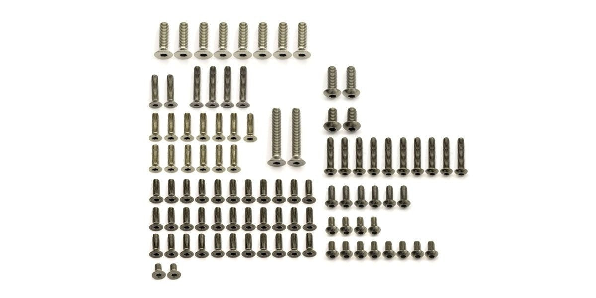 KYOSHO K.IFW602 - Titanium screw set Kyosho Inferno MP10