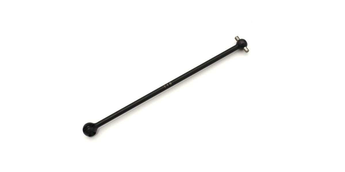 KYOSHO K.IFW615-01B - Kyosho Inferno MP10 Cap 116mm. Universal Shaft for CVD HD 1