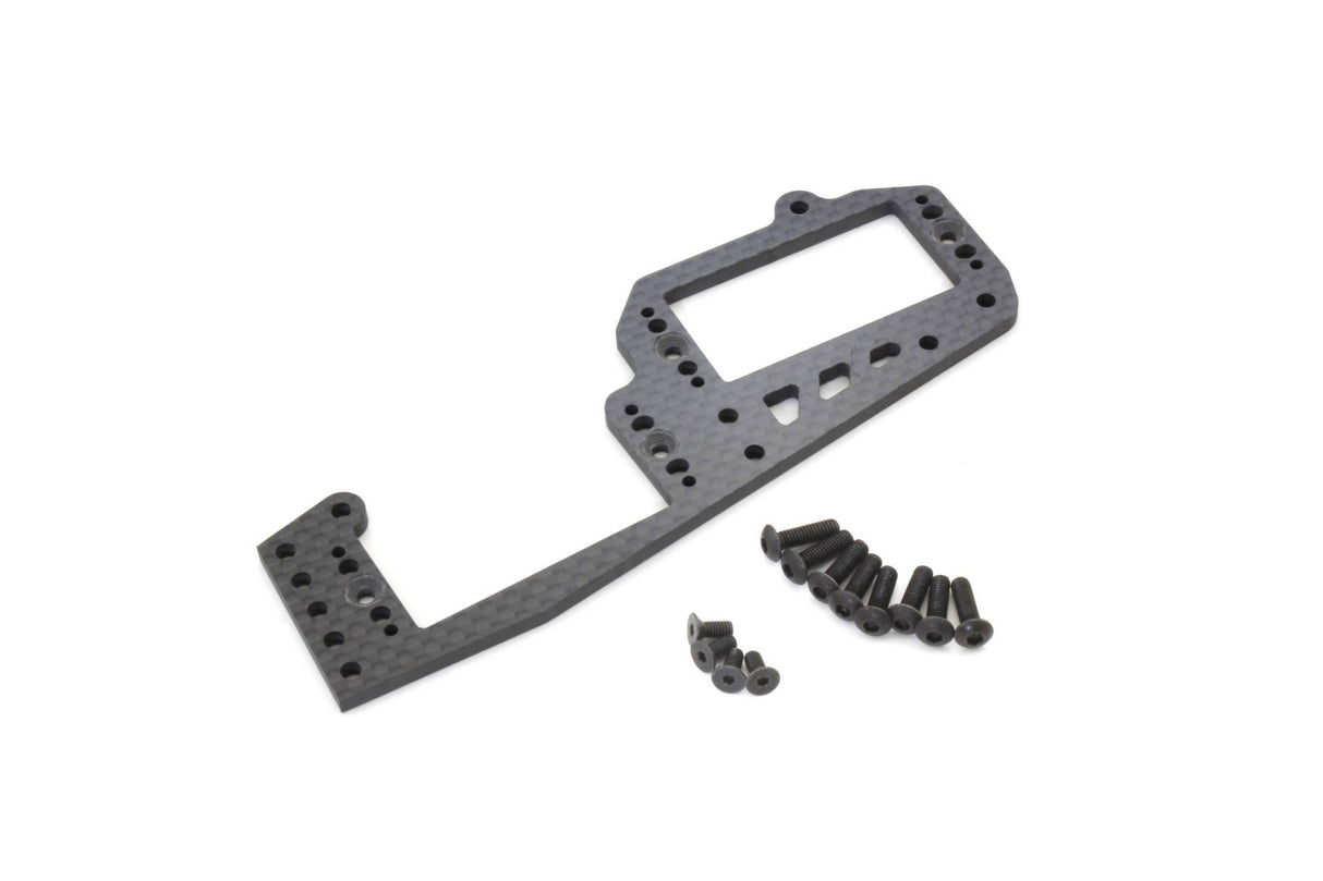 KYOSHO K.IFW628 - Carbon Radio Plate Kyosho Inferno MP10 3.0