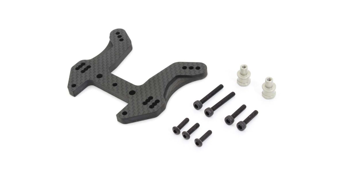 KYOSHO K.IFW635 - Carbon Front Shock Stay Kyosho Inferno MP10 47