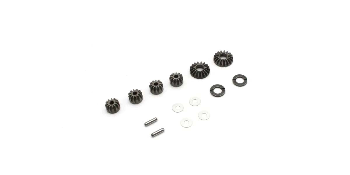 KYOSHO K.IFW638 - Differential Bevel Gear Set 12T-18T CTR Inferno MP10 TKI3 Sintered