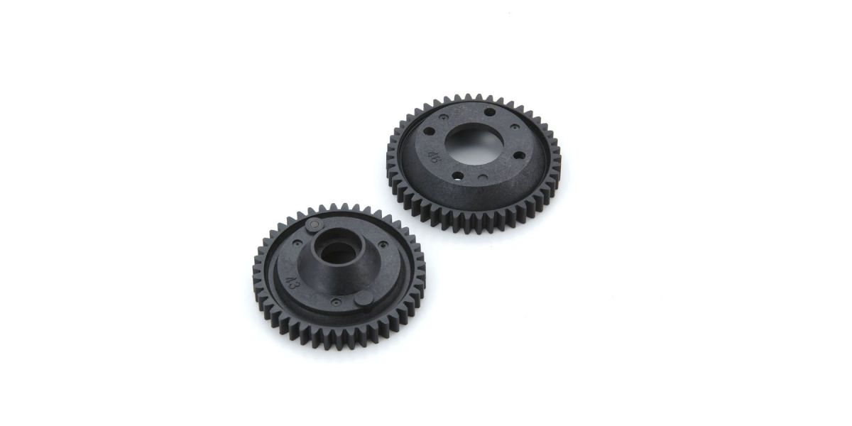 KYOSHO K.IG109C - 2-Speed Spur Gear Set 43-46T Kyosho Inferno GT