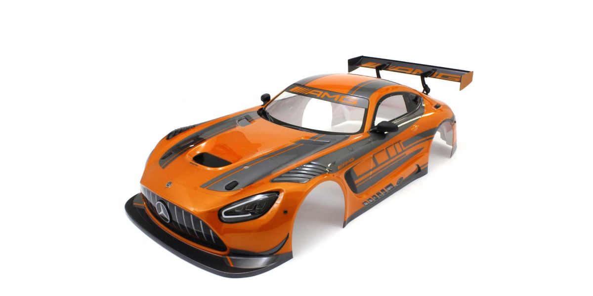 KYOSHO K.IGB112OR - Pre-painted 1:8 Inferno GT2 Bodyshell Mercedes AMG GT3