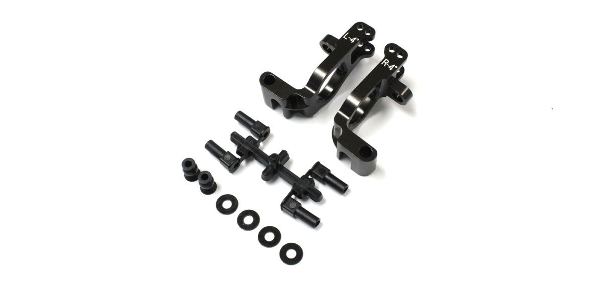 KYOSHO K.IGW061 - Front Hub Carrier Set Kyosho Inferno GT3 Aluminium - 4 Deg.