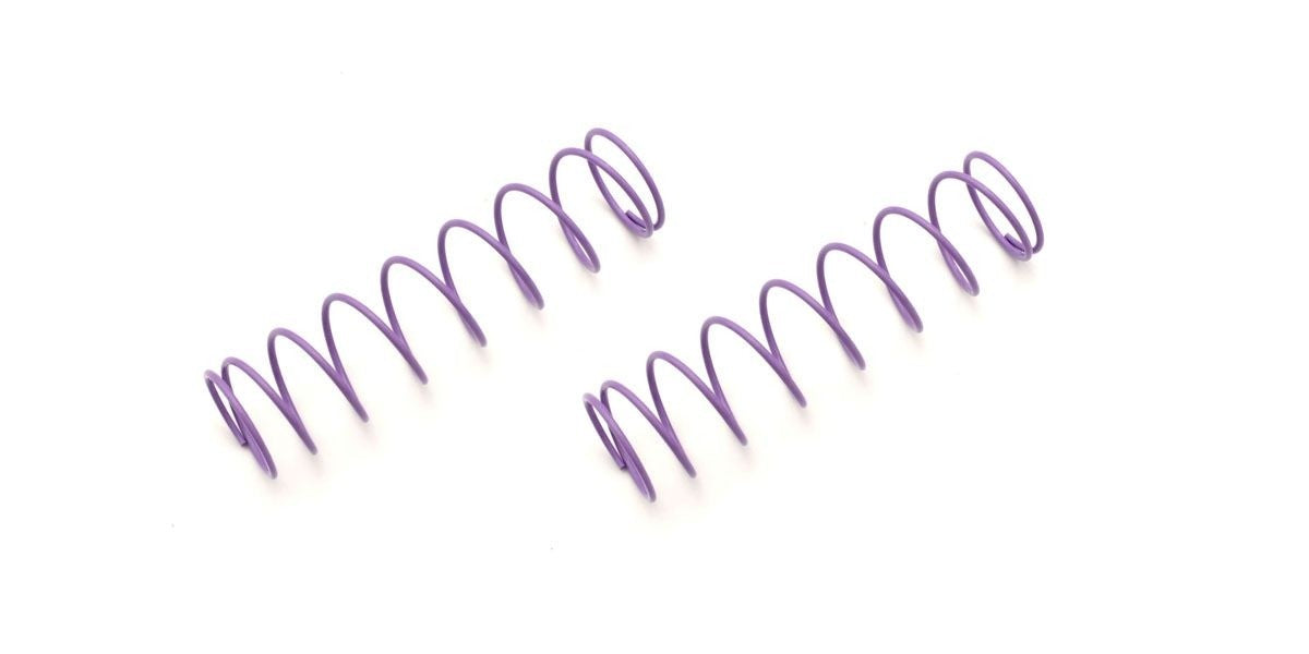 KYOSHO K.ISS001-915 - Big Shock Springs M 9.0x1.5 L=88mm Light Purple 2 pcs