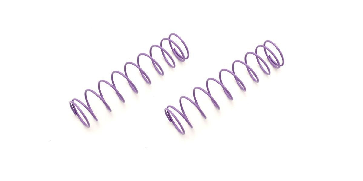 KYOSHO K.ISS002-1015 - Big Shock Springs M 10.0x1.5 L=94mm Light Purple 2 pcs