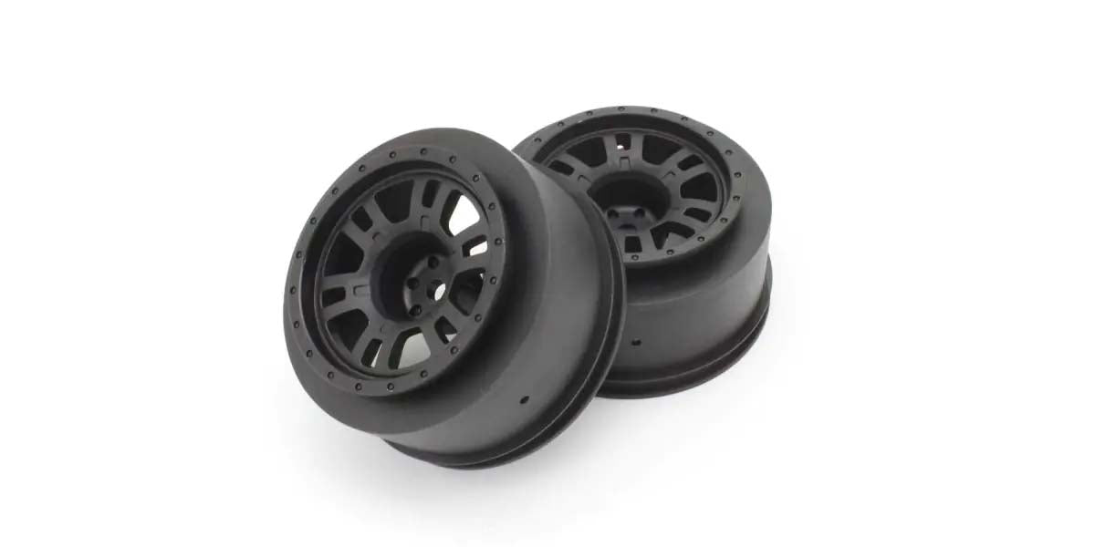 KYOSHO K.KBH002BK - Rims Kyosho Toyota Tacoma 2 pcs Black