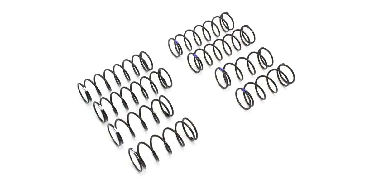 KYOSHO K.KBW001 - Shock Spring Set F&R Med-Hard Kyosho KB10 Series 8