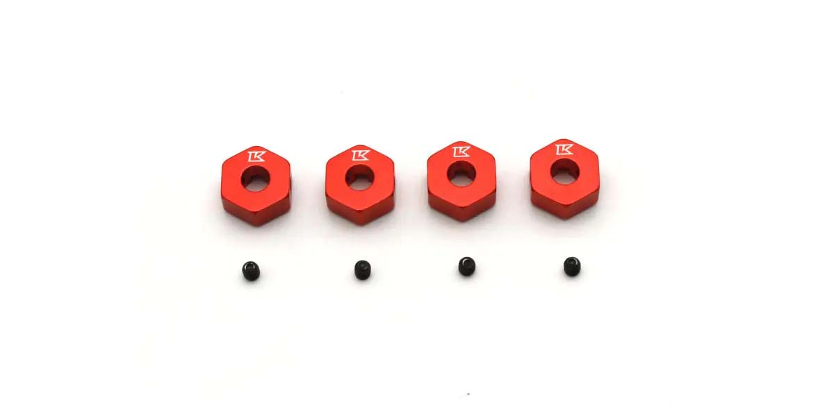 KYOSHO K.KBW005 - Wheel Hub Set HD Kyosho KB10 Series 4 Alu