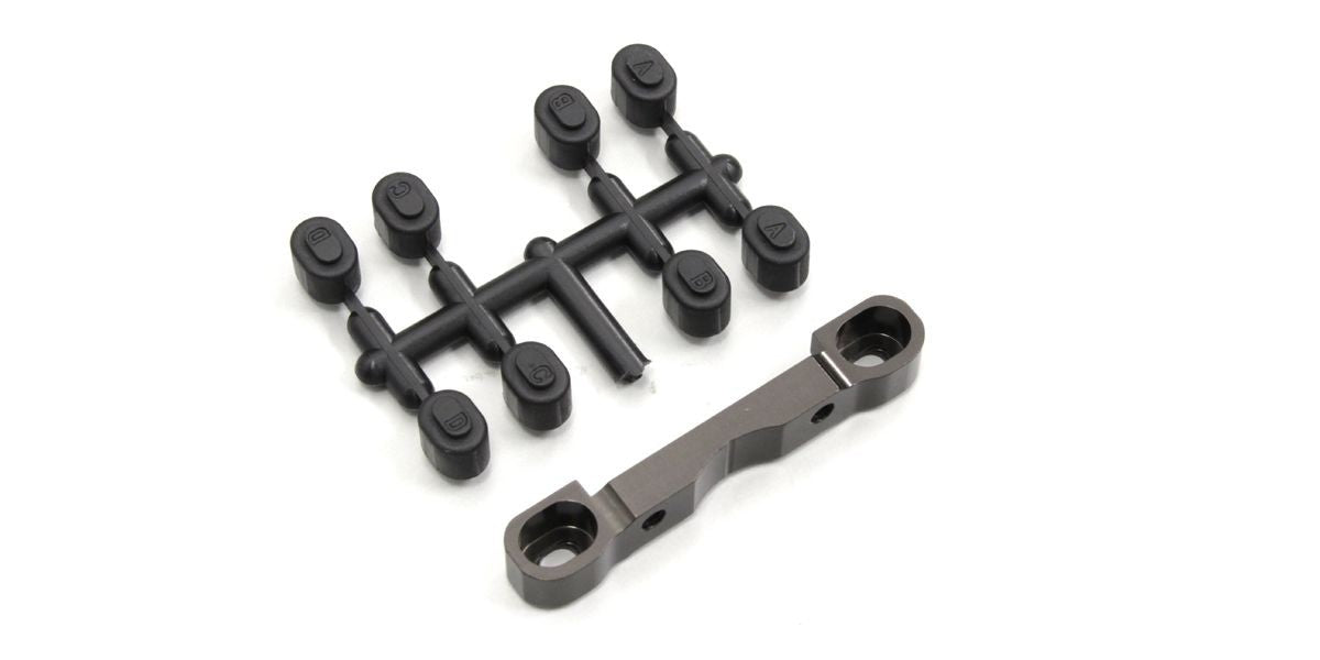 KYOSHO K.LA390 - ALUMINIUM SUSPENSION HOLDER ZX7 FR