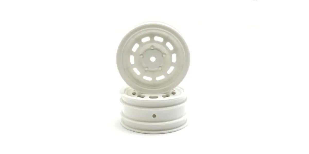 KYOSHO K.LAH001W - Front Wheels 10 holes White 2.2" 2 pcs Kyosho EP Lazer SB DirtCross