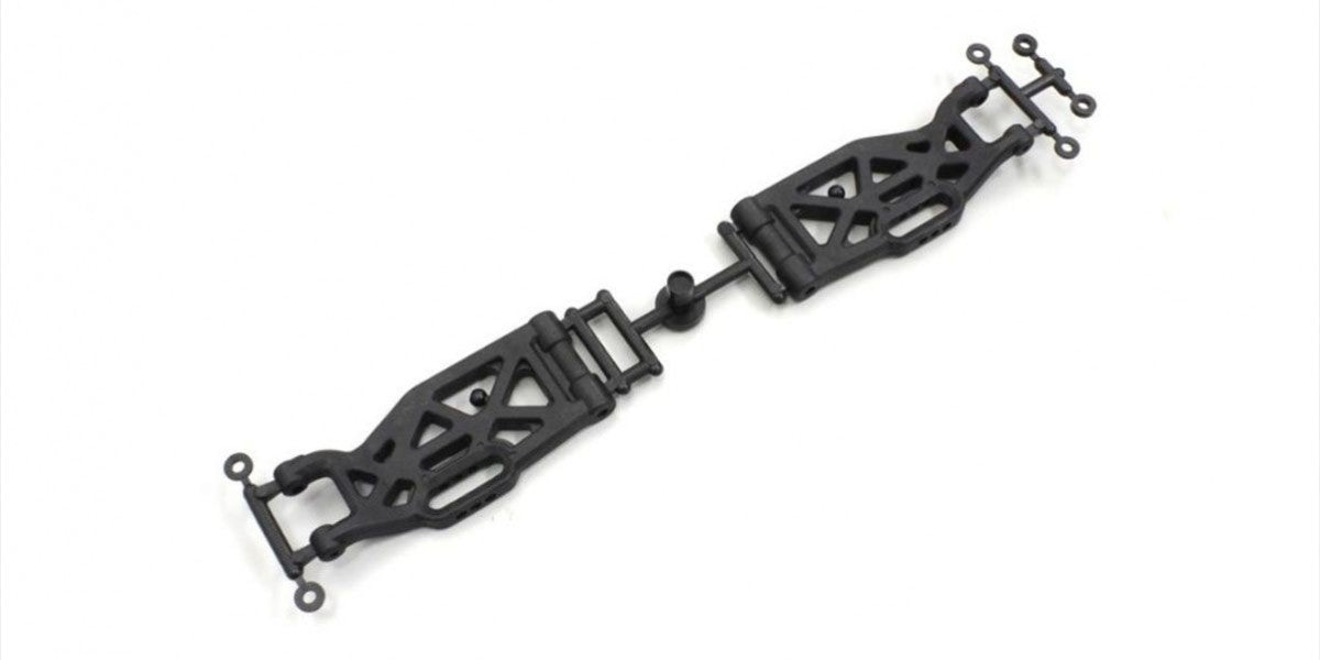 KYOSHO K.LAW73 - Front suspension arm set Lazer ZX7 - Carbon composite