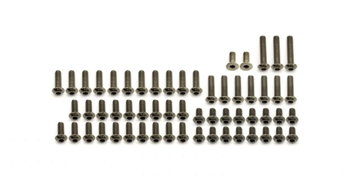 KYOSHO K.LAW75 - Titanium screw set Lazer ZX7