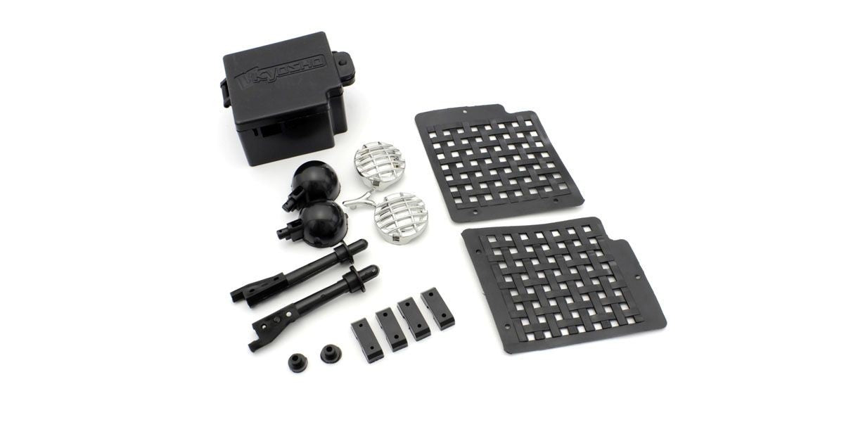 KYOSHO K.MA301B - RECEIVER BOX SET FO-XX