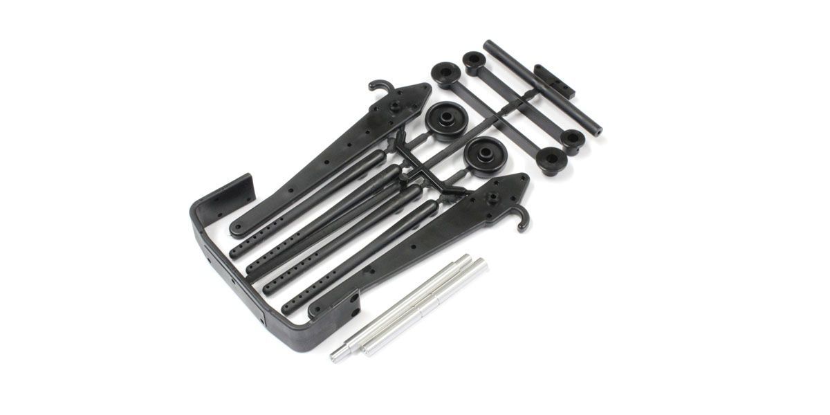 KYOSHO K.MA303C - Bumper & Body Mount Set Kyosho Mad Series