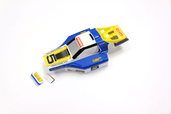 KYOSHO K.MBB01BW - Pre-painted Mini-Z Buggy Kyosho Optima Body Set - Blue & White