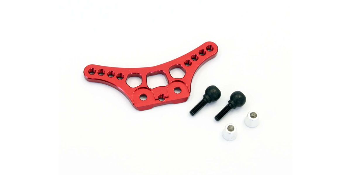 KYOSHO K.MBW015RB - Aluminium Front Shock Stay Kyosho Mini-Z Buggy - Red