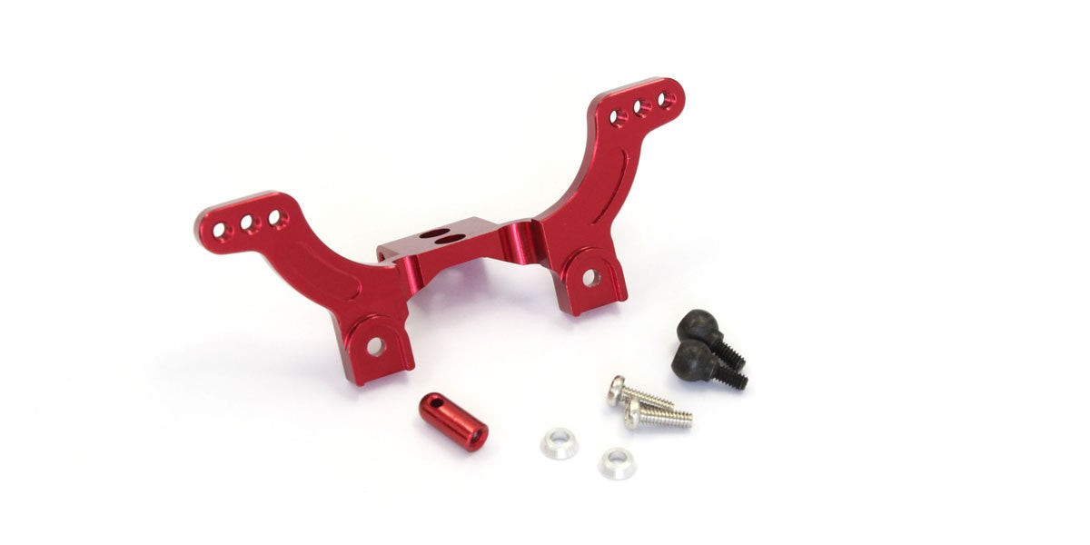 KYOSHO K.MBW016RB - Aluminium Rear Shock Stay Kyosho Mini-Z Buggy - Red
