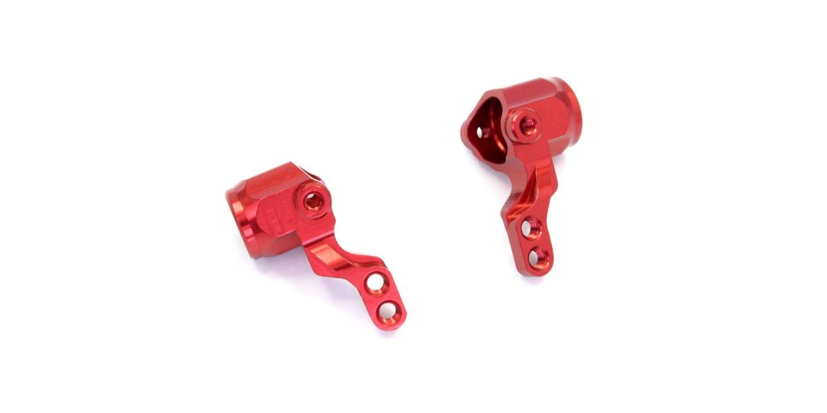 KYOSHO K.MBW017RB - Aluminium Knuckle Set Kyosho Mini-Z Buggy 2 pcs Red