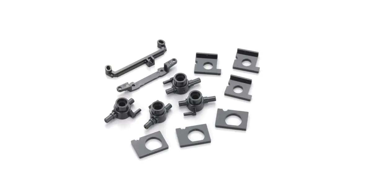KYOSHO K.MD004B - Knuckle & Motor Holder Set Kyosho Mini-Z AWD