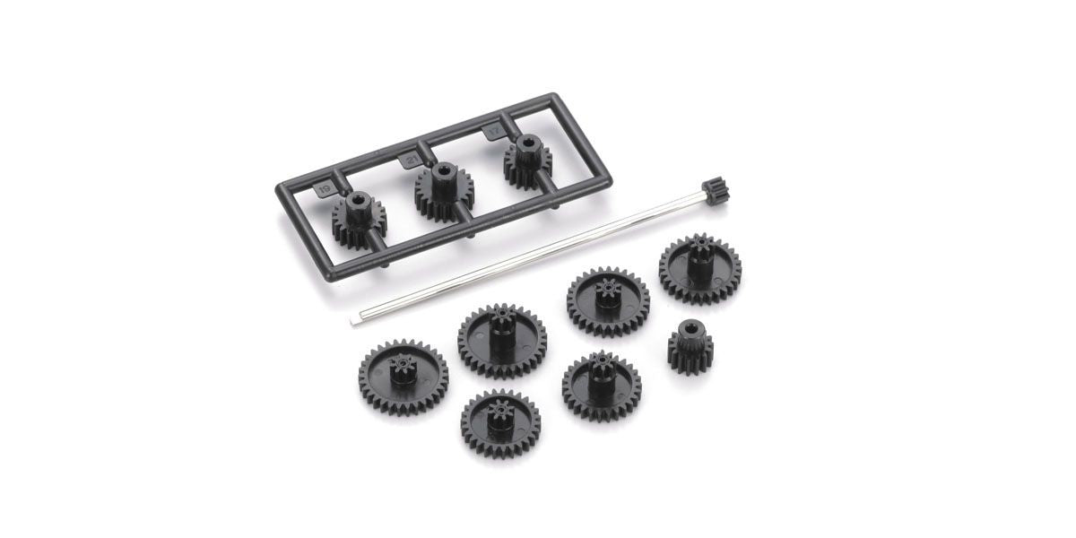 KYOSHO K.MD006B - Pinion & Spur Gear Set Kyosho Mini-Z AWD
