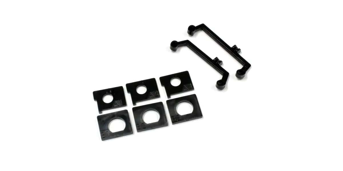 KYOSHO K.MD306B - Tie Rods and Motor Plate Set Kyosho Mini-Z FWD